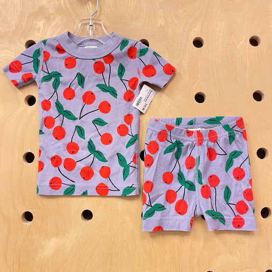 Organic Blue Cherries Pajamas