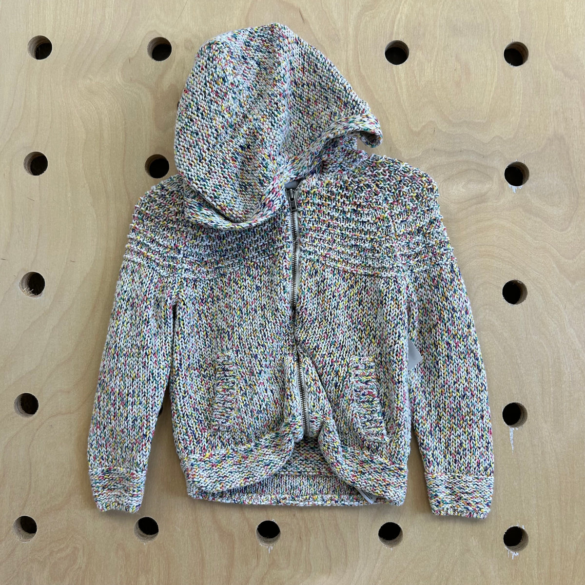 Colorful Knit Sweater