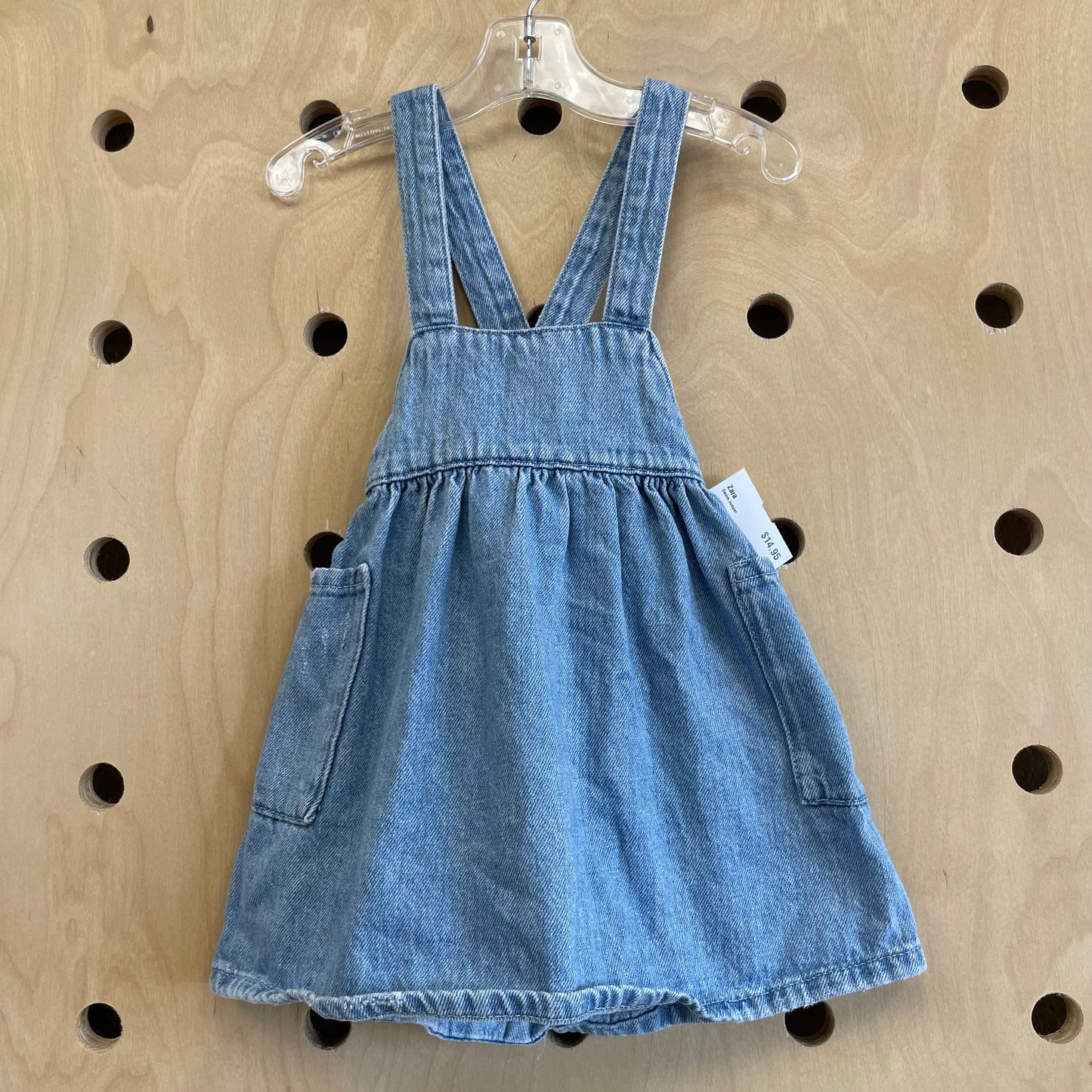 Denim Jumper