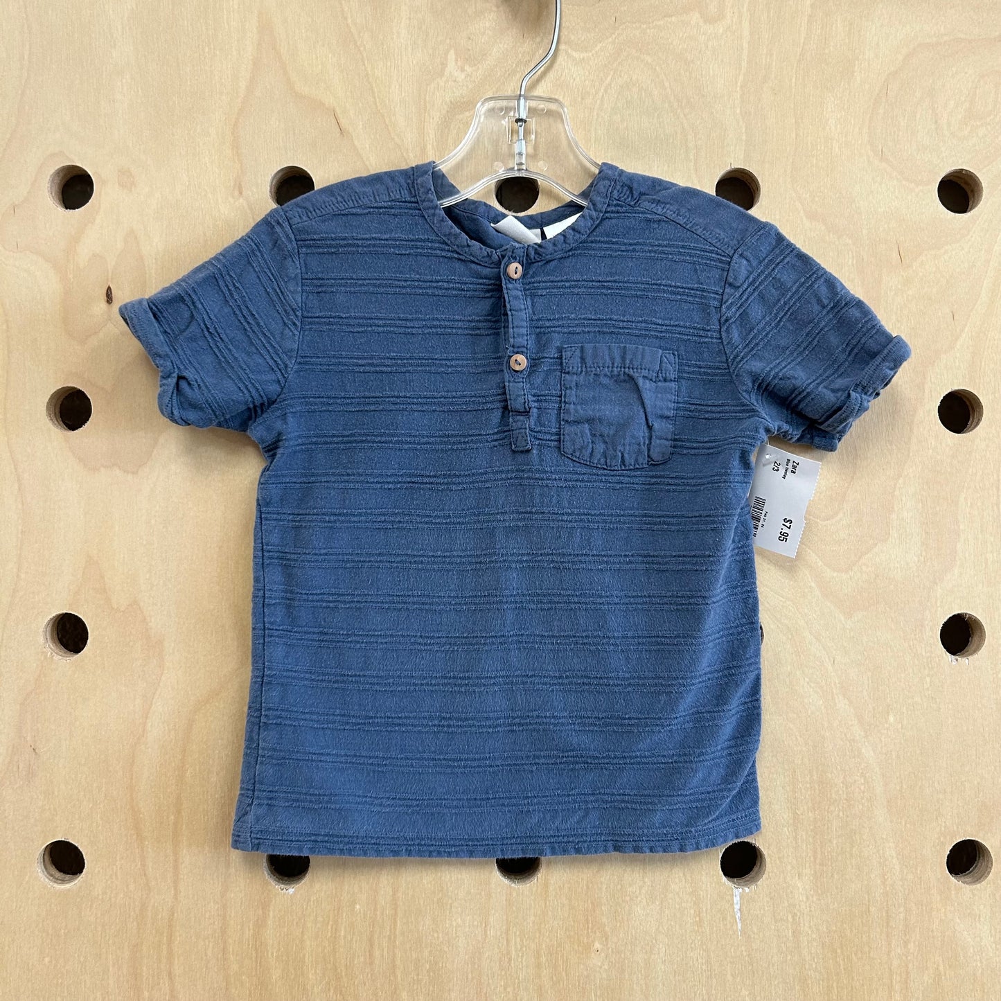 Blue Henley