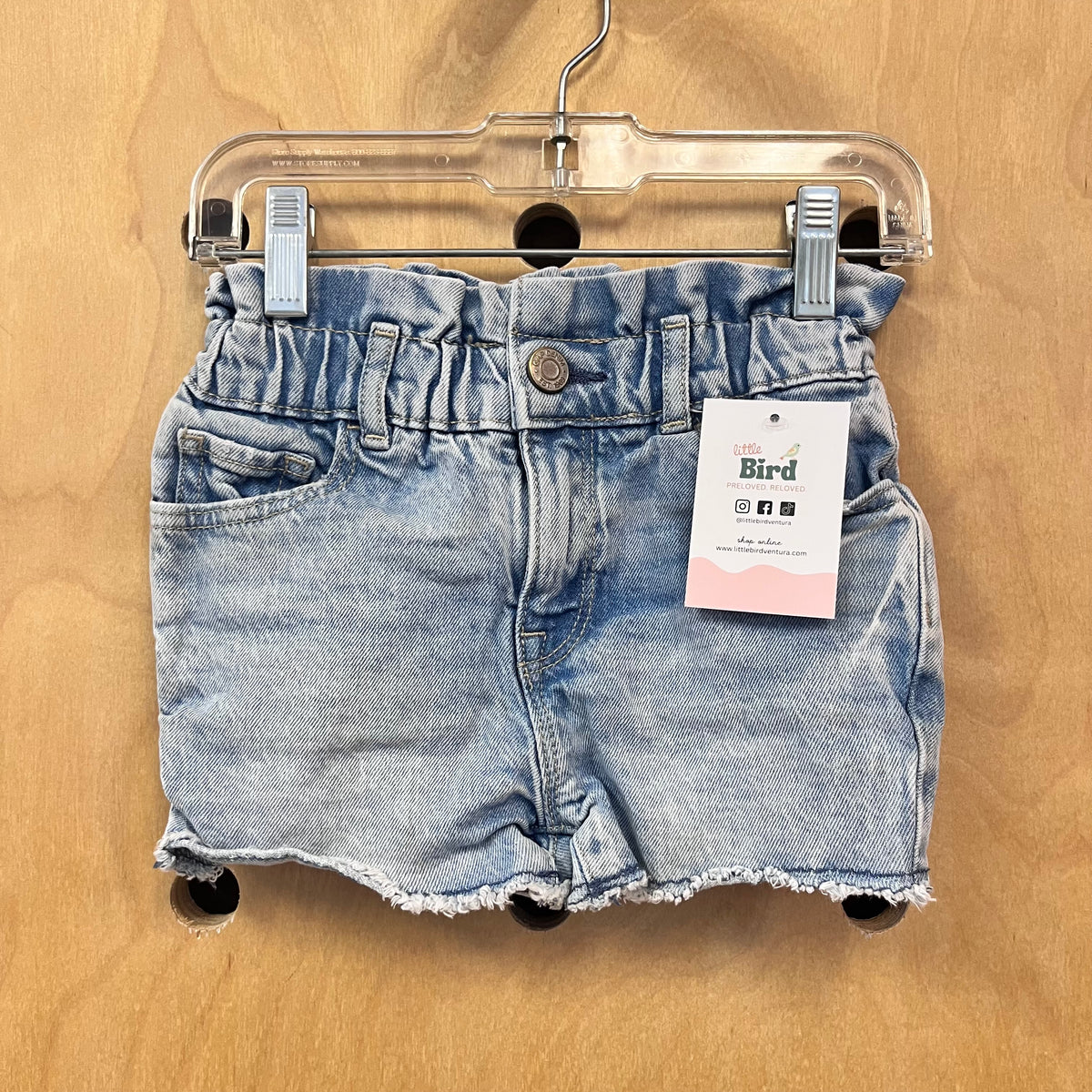 Just Like Mom Denim Shorts