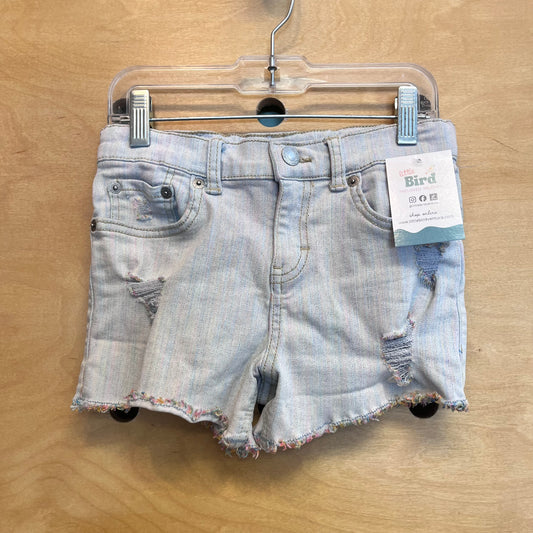Colorful Girlfriend Denim Shorts