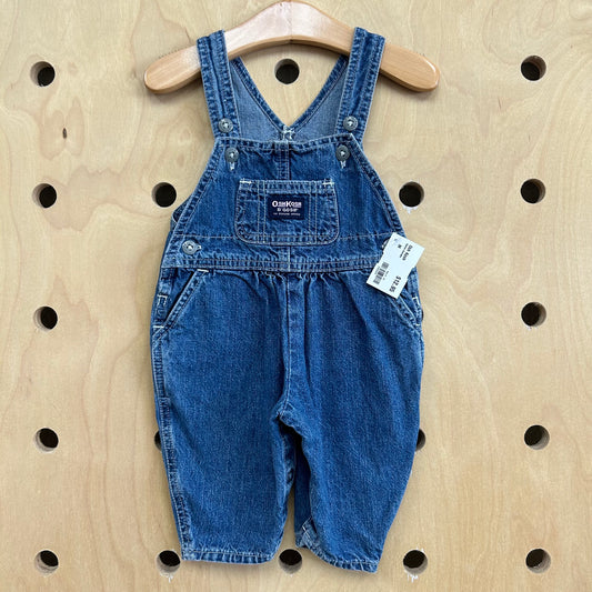 Denim Overalls
