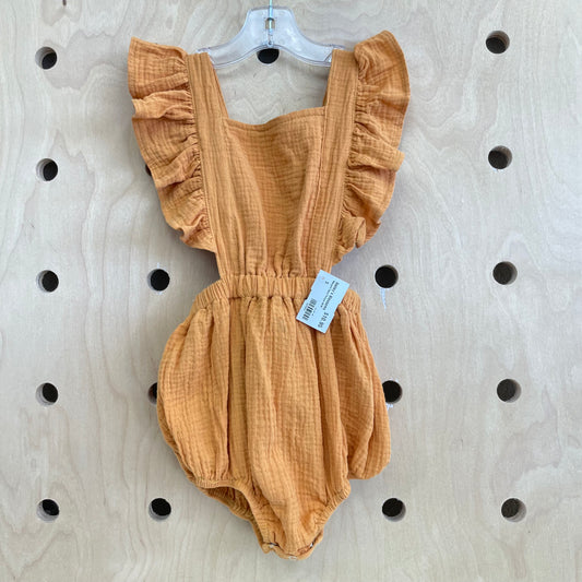 Marigold Gauze Romper NEW!