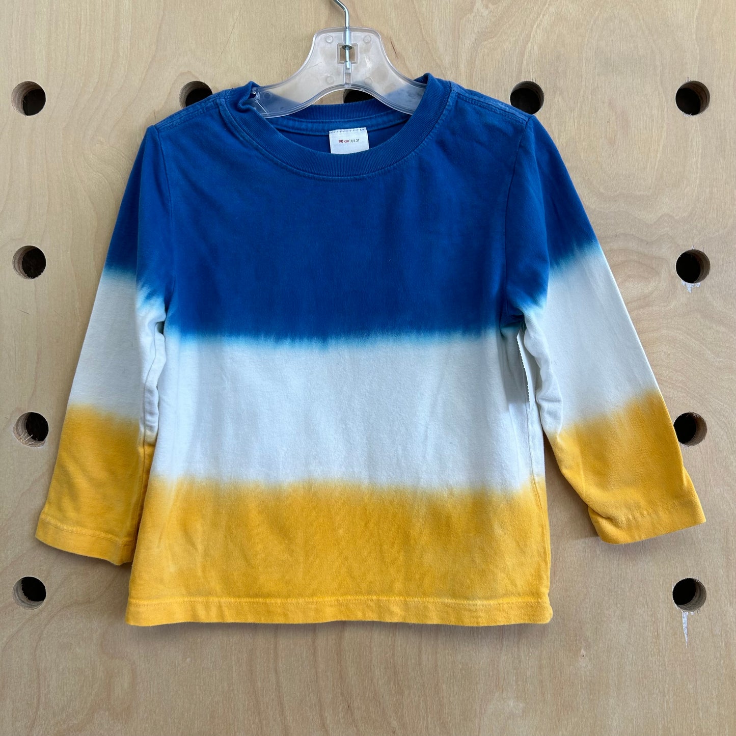 Colorblock LS Tee