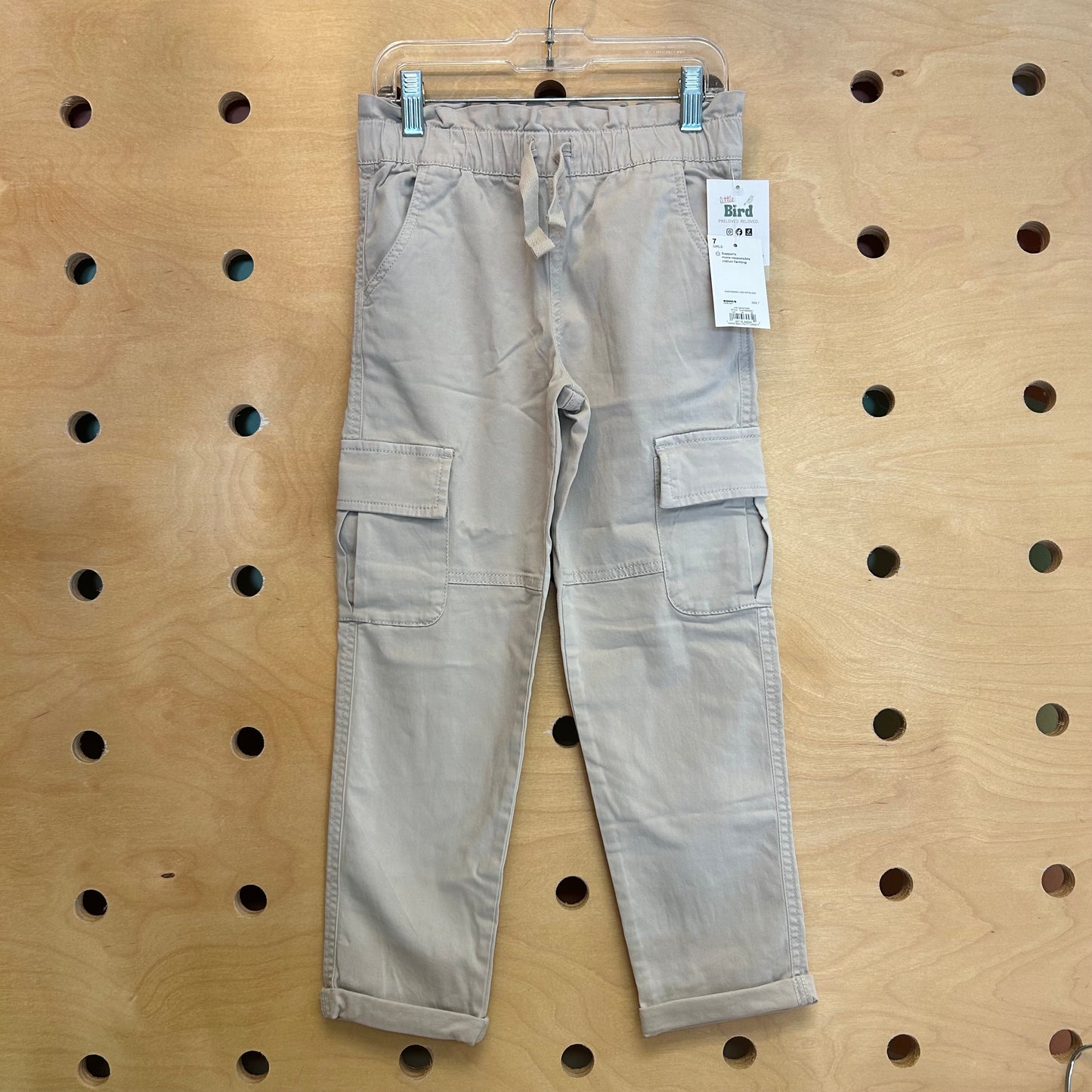Tan Cargo Pants NEW!