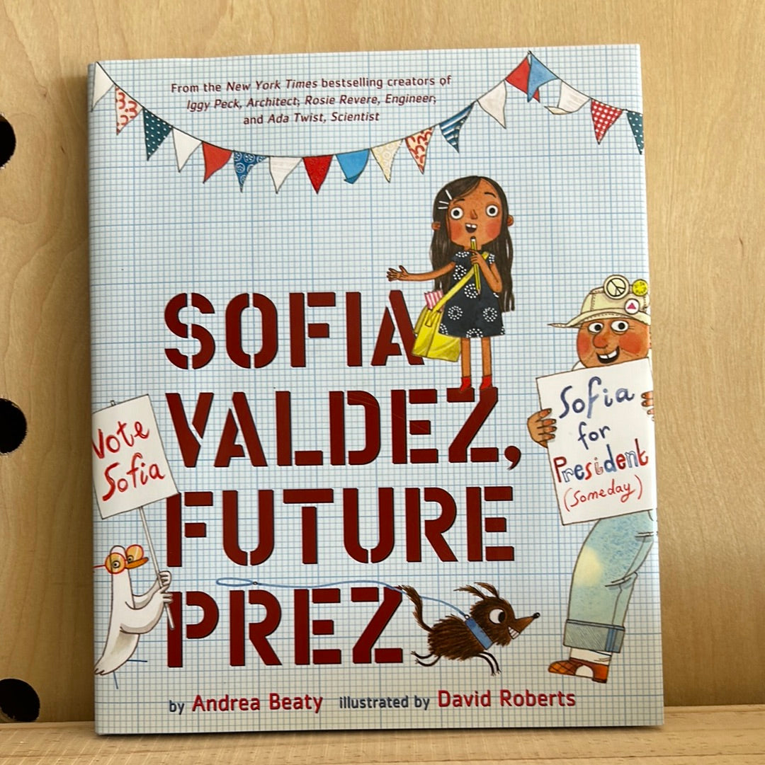 Sofia Valdez the Future Prez
