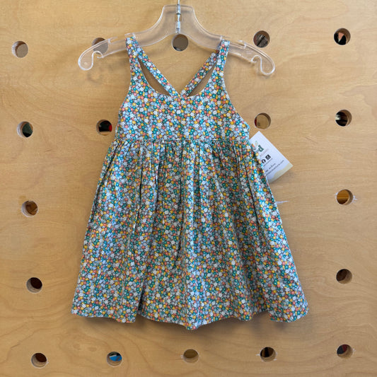 Floral Tank Dress
