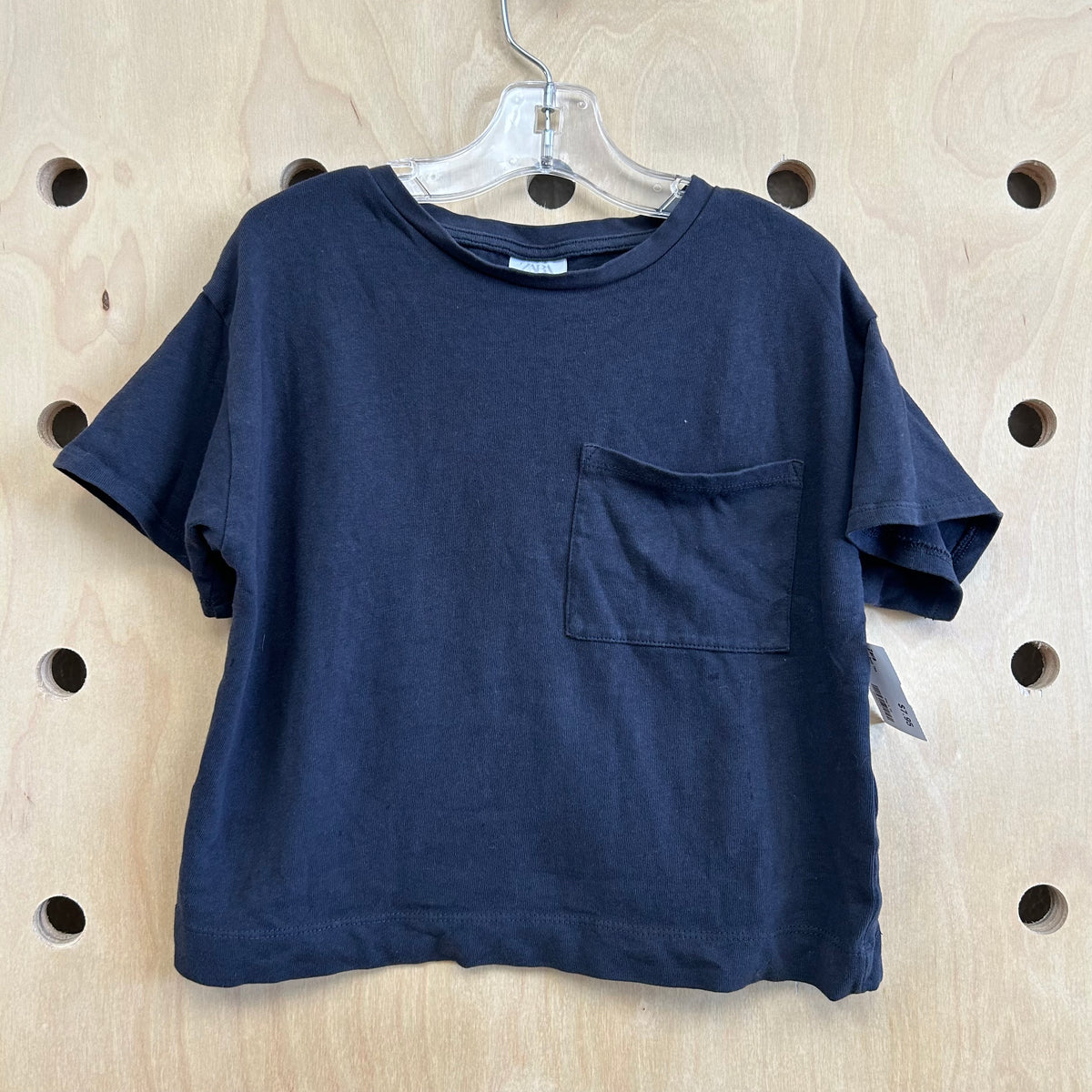 Black Boxy Tee