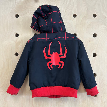 Reversible Spiderman Jacket