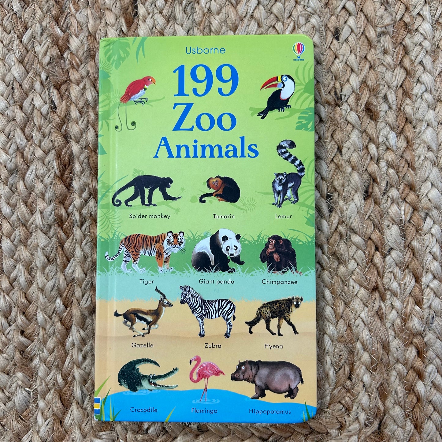 199 Zoo Animals