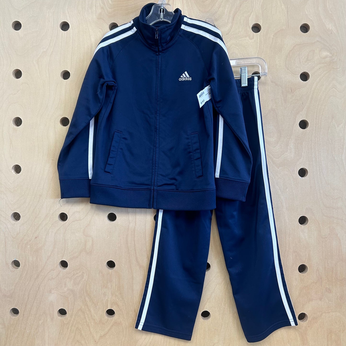 Blue & White Track Suit