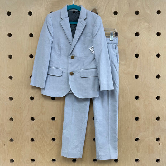 2pc. Light Blue Summer Suit