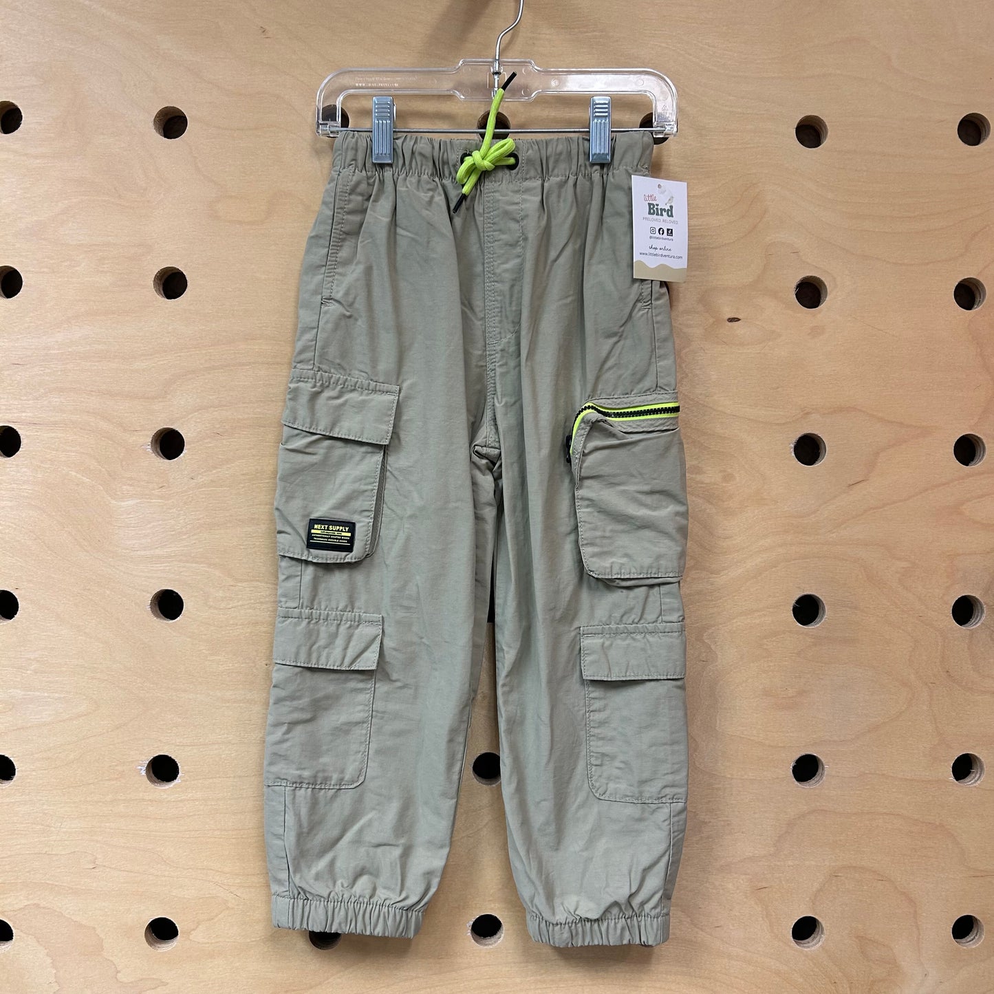 Sage Breathable Pocket Joggers