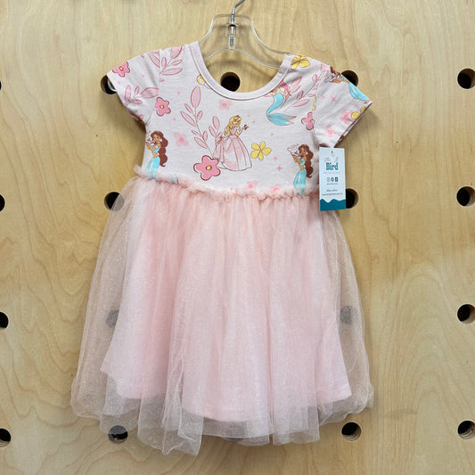 Pink Princesses Tulle Dress