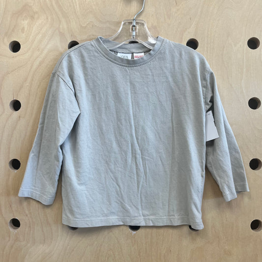 Light Green LS Tee