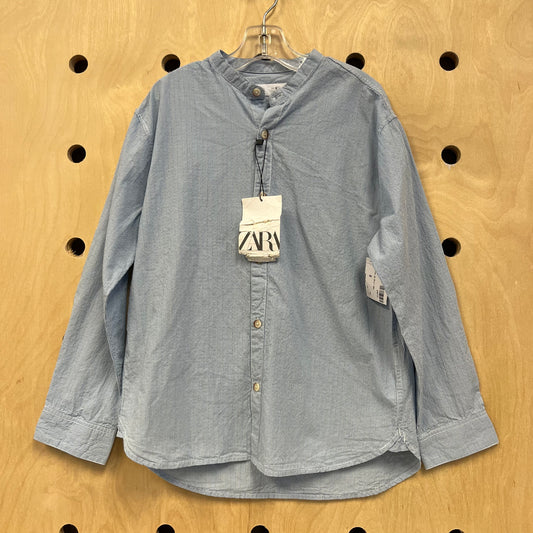 Blue Button Up Shirt NEW!