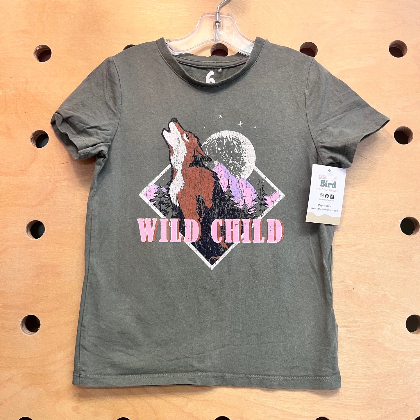 Green Wild Child Tee