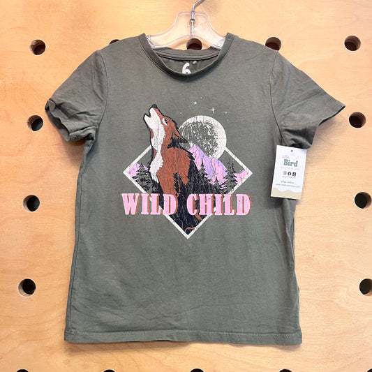 Green Wild Child Tee