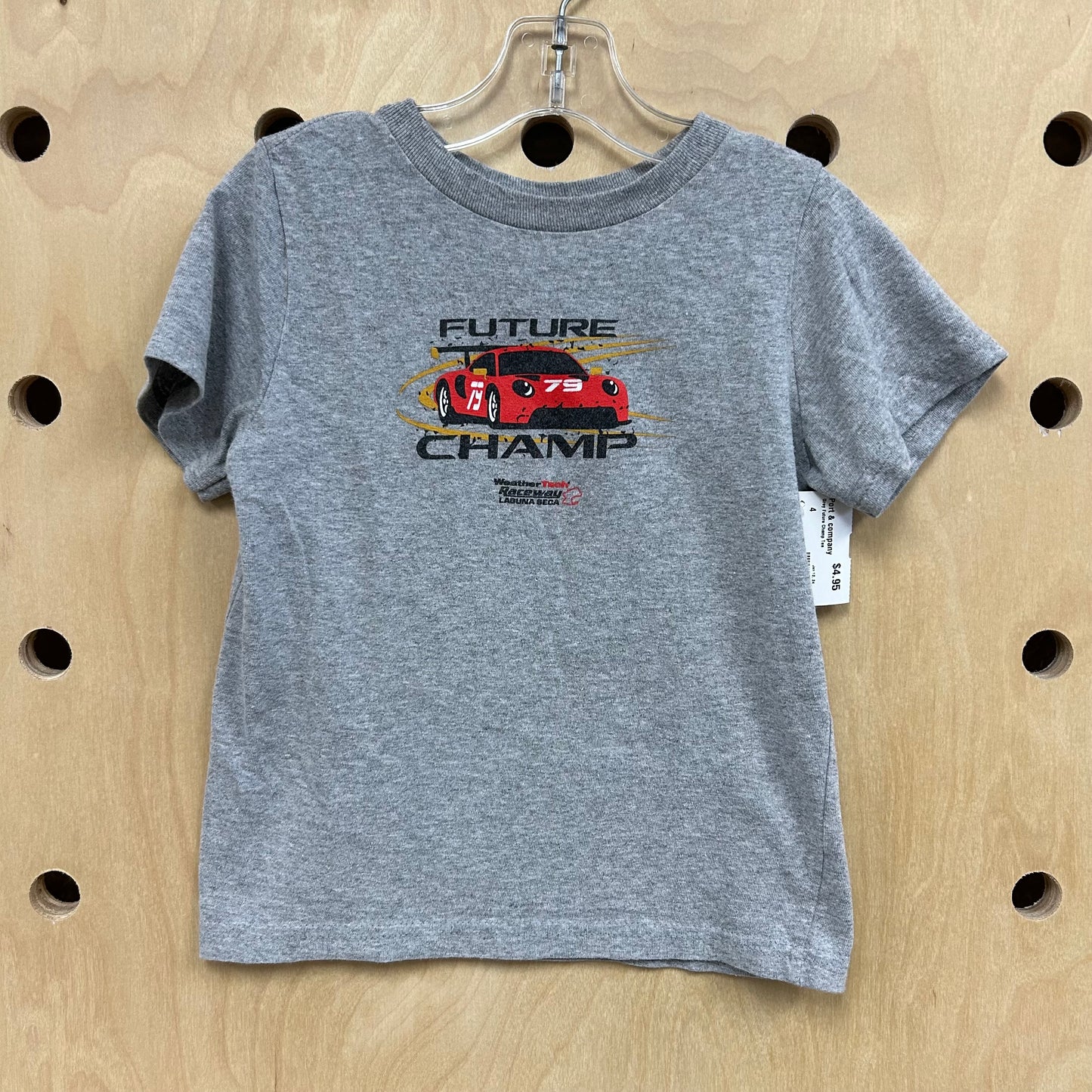 Grey Future Champ Tee