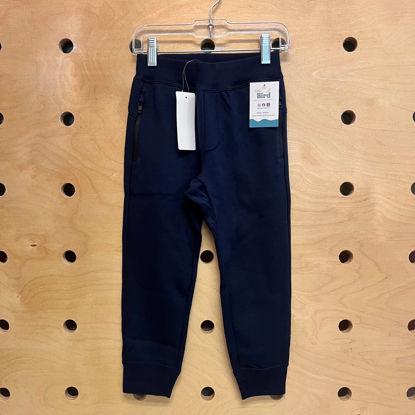 Navy Dry Stretch Sweat Pants NEW!