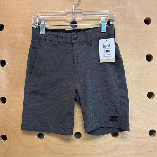 Grey Crossfire Shorts