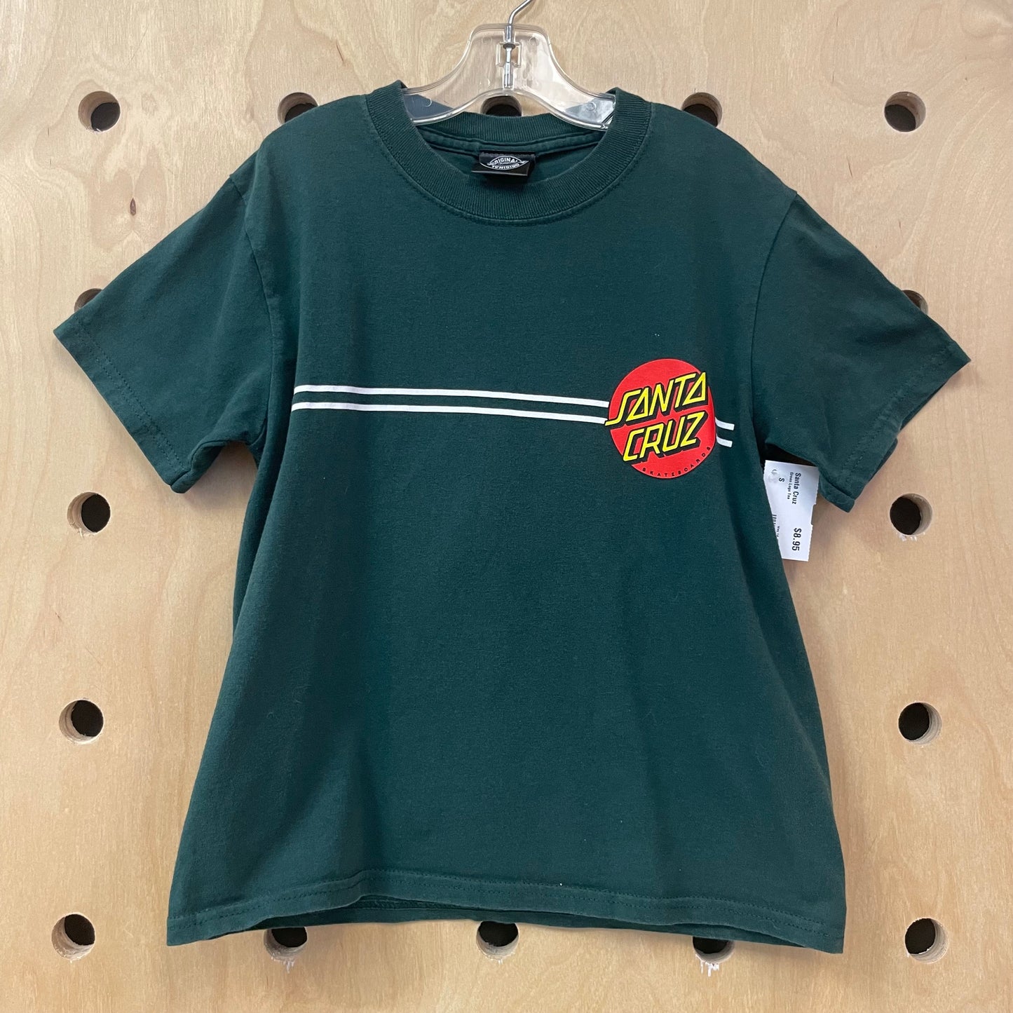 Green Logo Tee