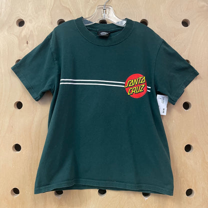 Green Logo Tee