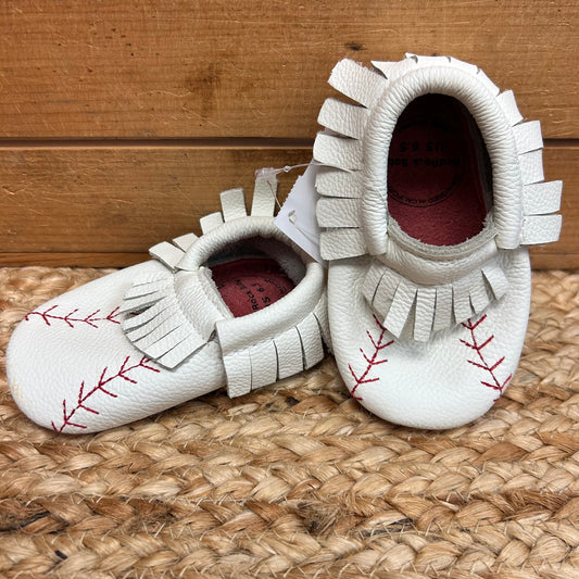 Baseball Moccasins