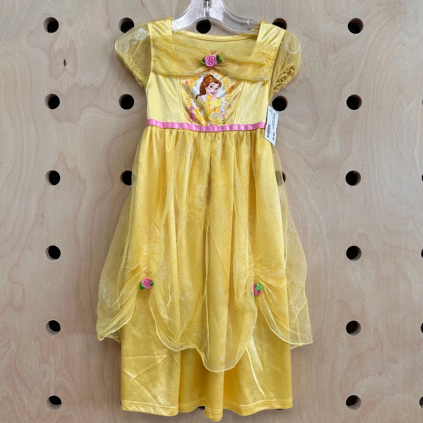Yellow Belle Nightgown