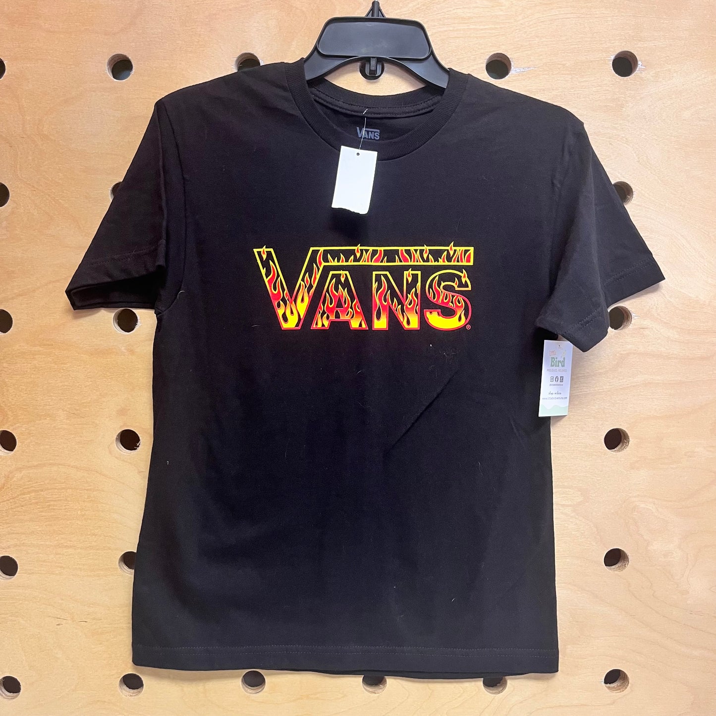 Black Flames Logo Tee NEW!