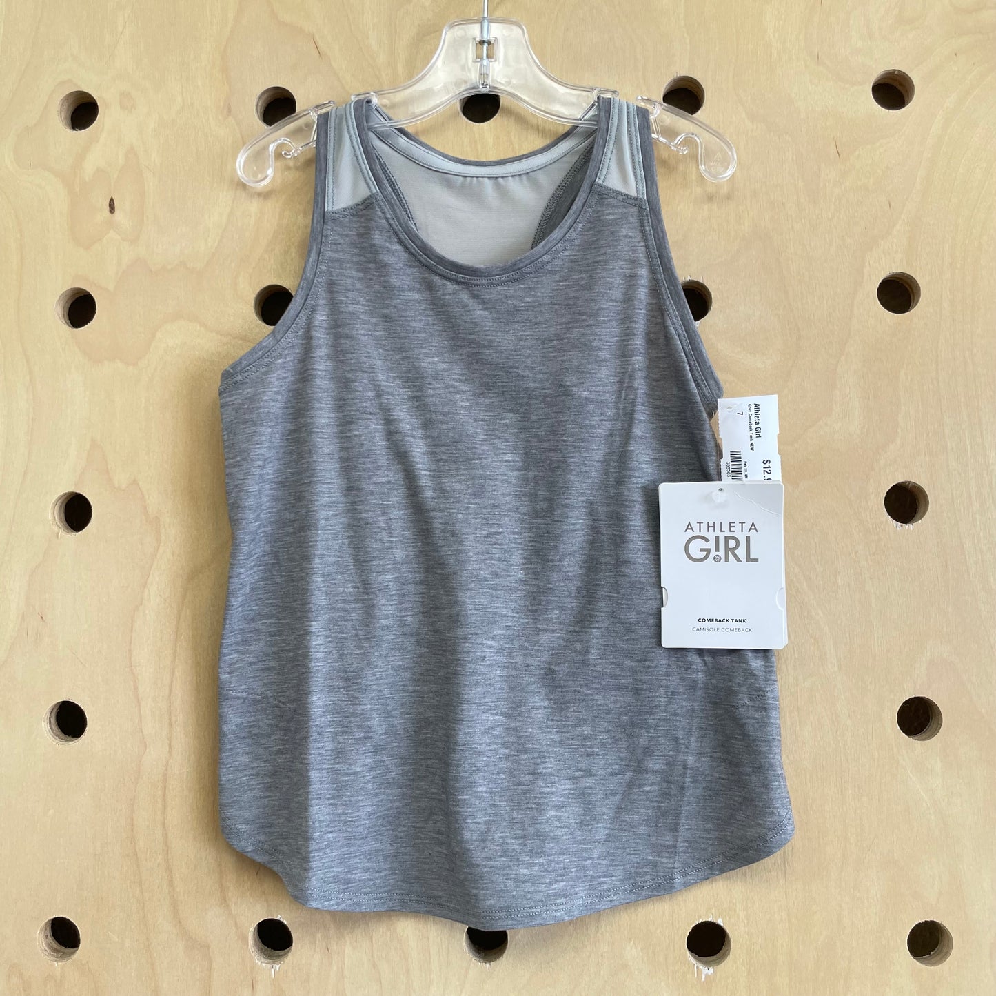 Grey Comeback Tank NEW!