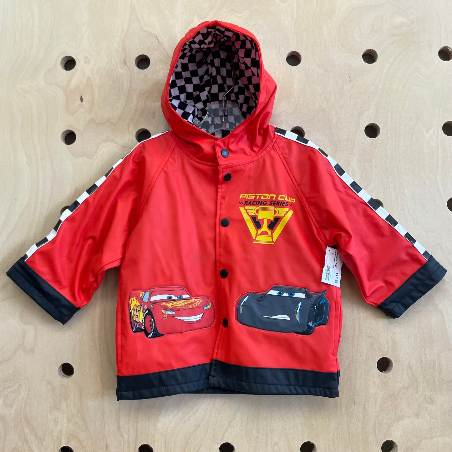 Red Piston Cup Rain Jacket