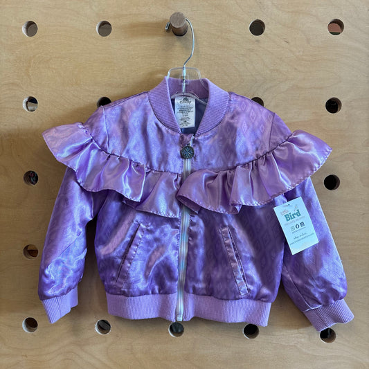 Purple Frozen Princess Jacket