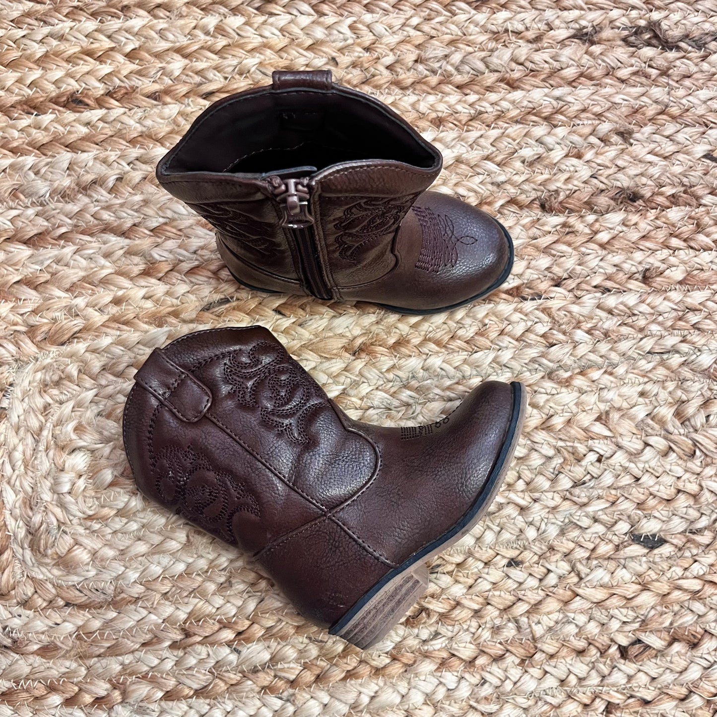 Brown Cowgirl Boots