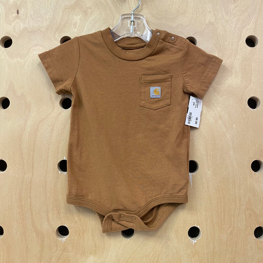 Brown Bodysuit