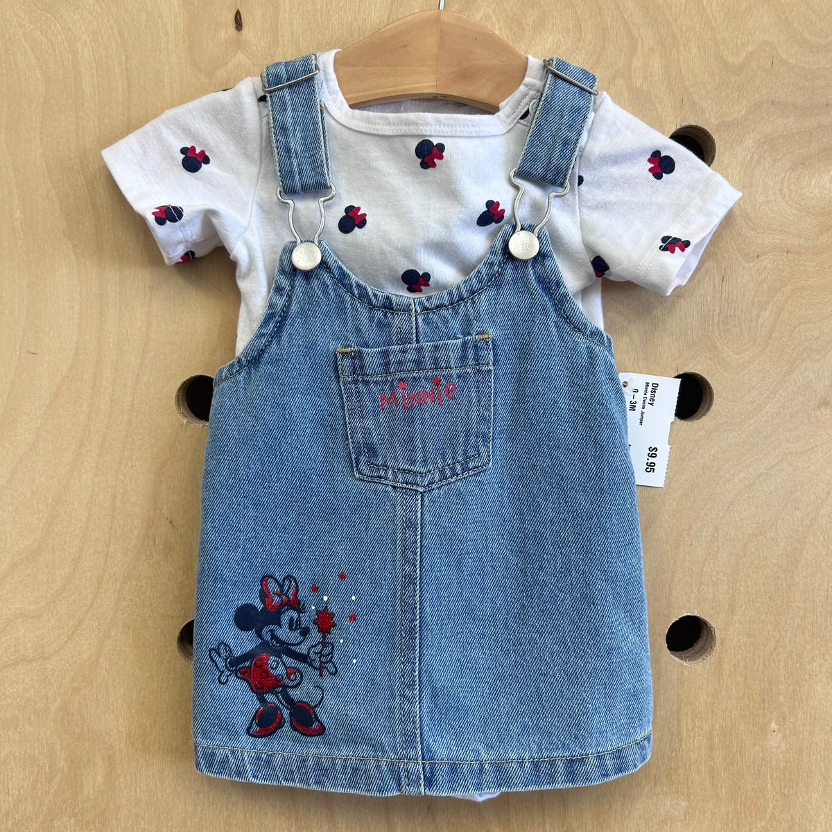 Minnie Denim Jumper