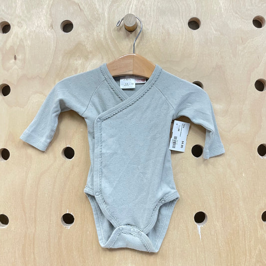 Green Pointelle Bodysuit