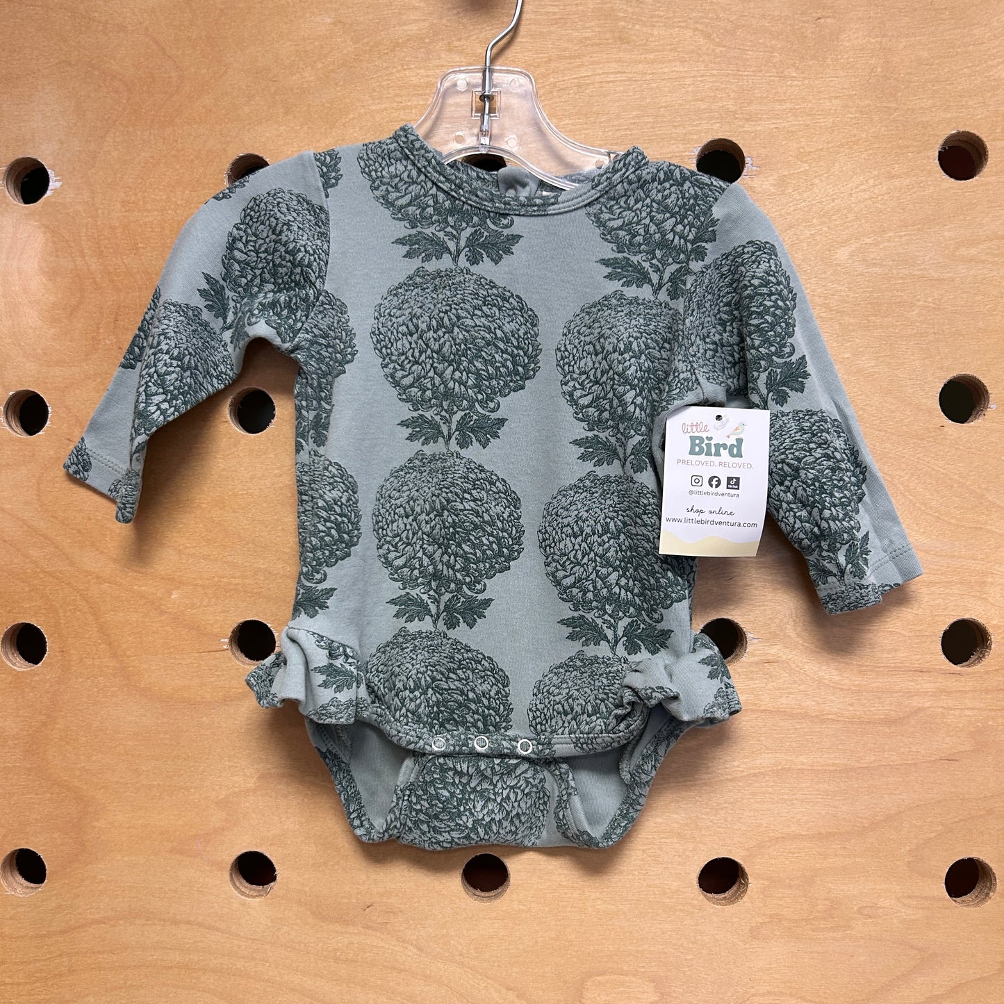 Organic Green Tree Bodysuit