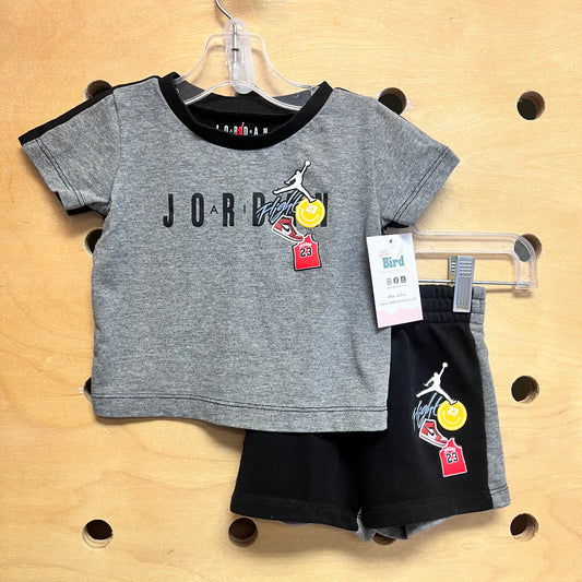 Grey/Black Michael Jordan Outfit