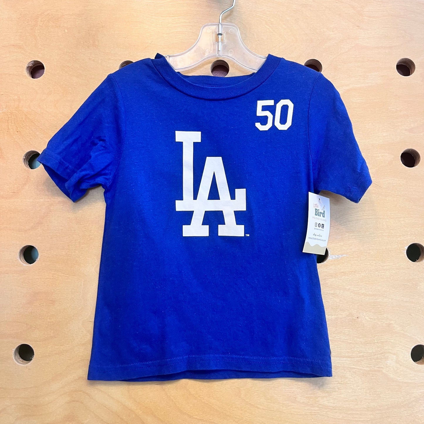 Blue Betts Dodgers Tee