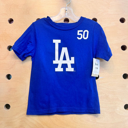 Blue Betts Dodgers Tee