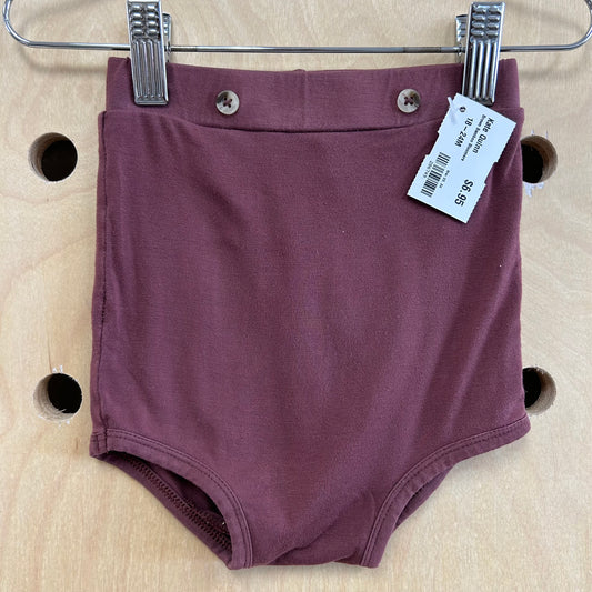 Plum Bamboo Bloomers