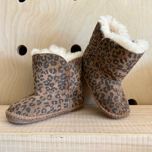 Animal Print Erin Boots