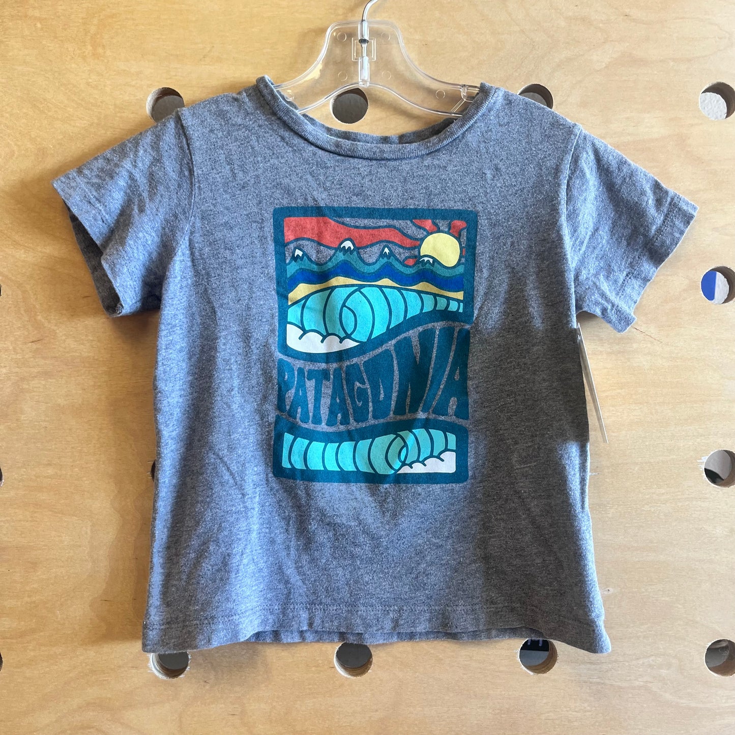 Grey Sunny Waves Tee