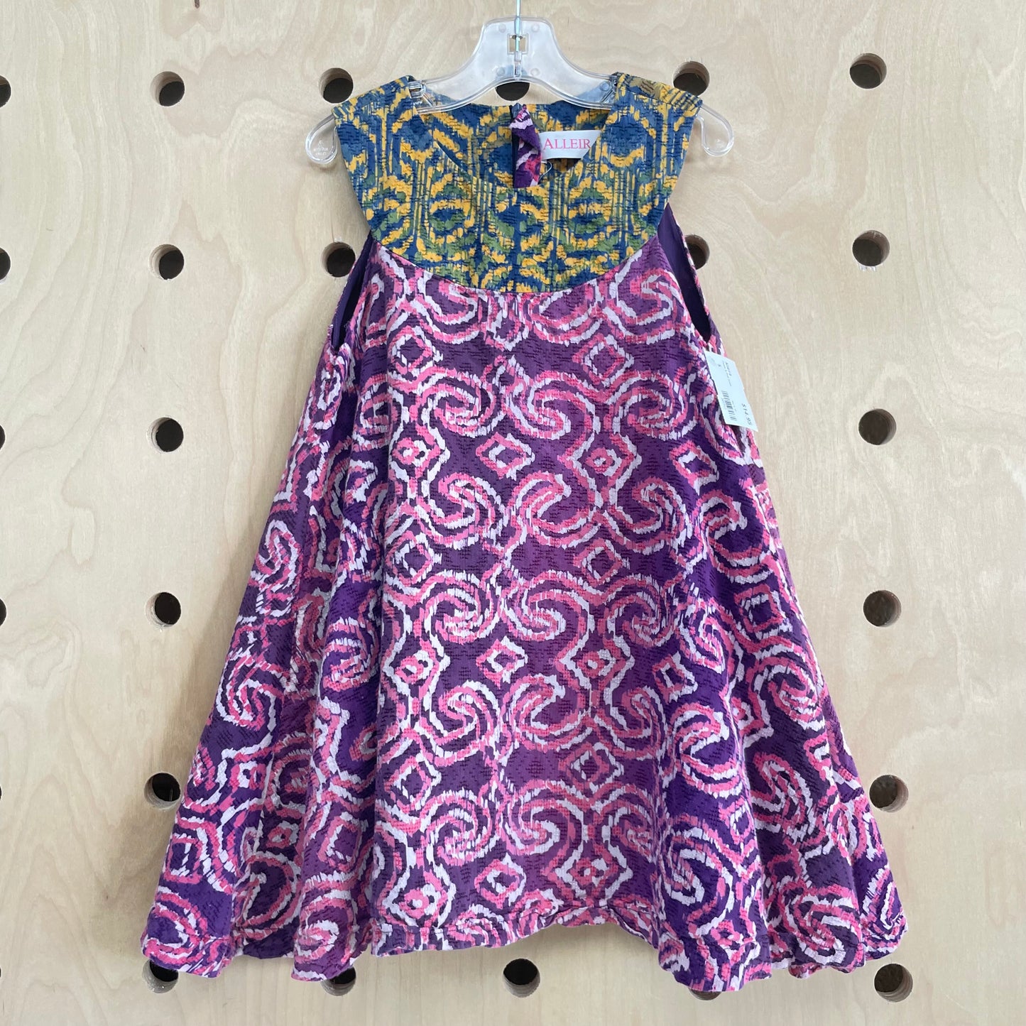Purple & Pink Dress