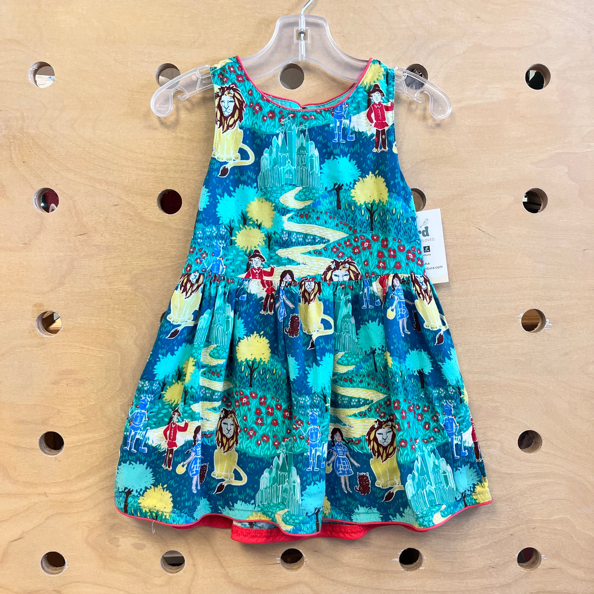 Green Wizard Of Oz Dress