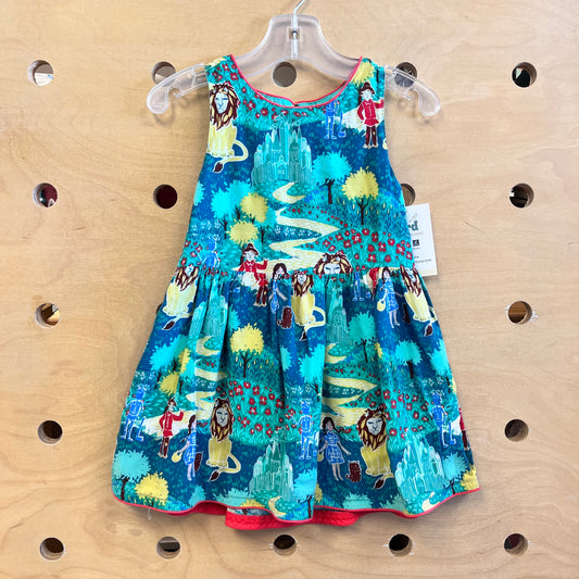 Green Wizard Of Oz Dress
