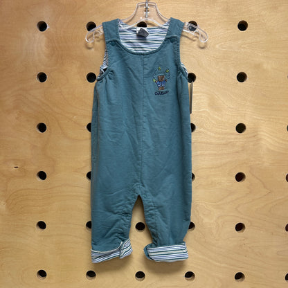 Osh Kosh Teal Bear Romper