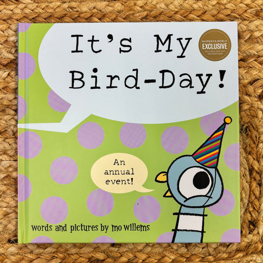 It's My Bird-Day!